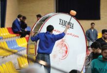 گزارش تصویری فینال فوتسال درون دانشگاهی